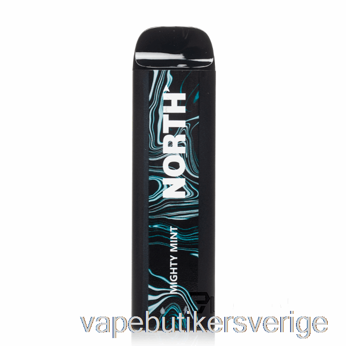 Vape Sverige North 5000 Disponibel Mäktiga Mint